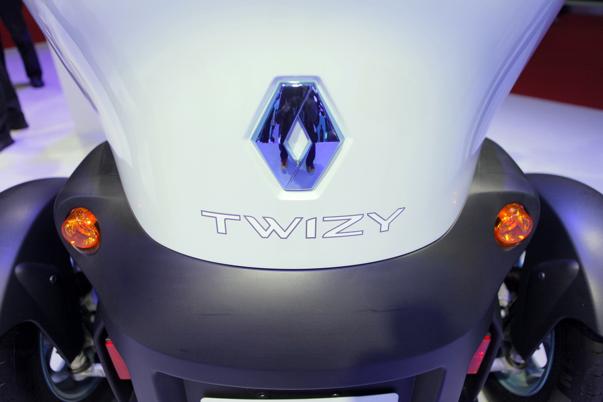 雷諾Twizy車展高清大圖
