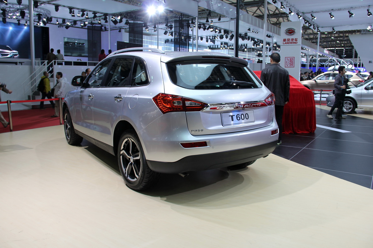 眾泰T600車(chē)展高清大圖