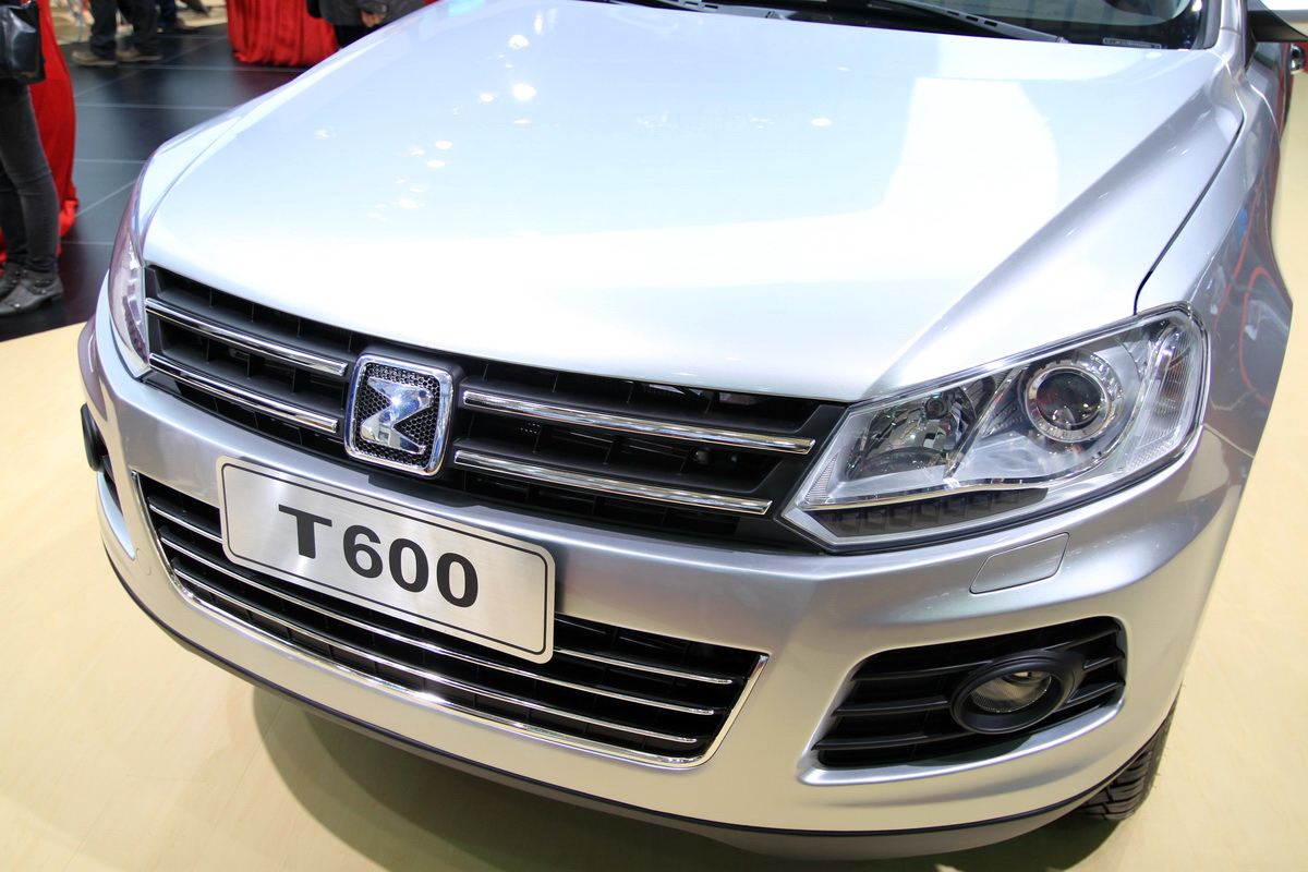 眾泰T600車展高清大圖