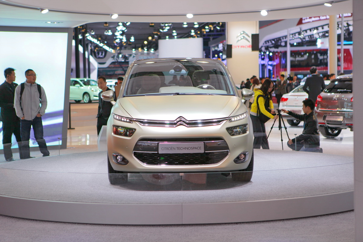 雪鐵龍Technospace車展高清大圖