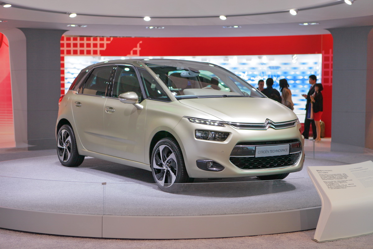 雪鐵龍Technospace車展高清大圖