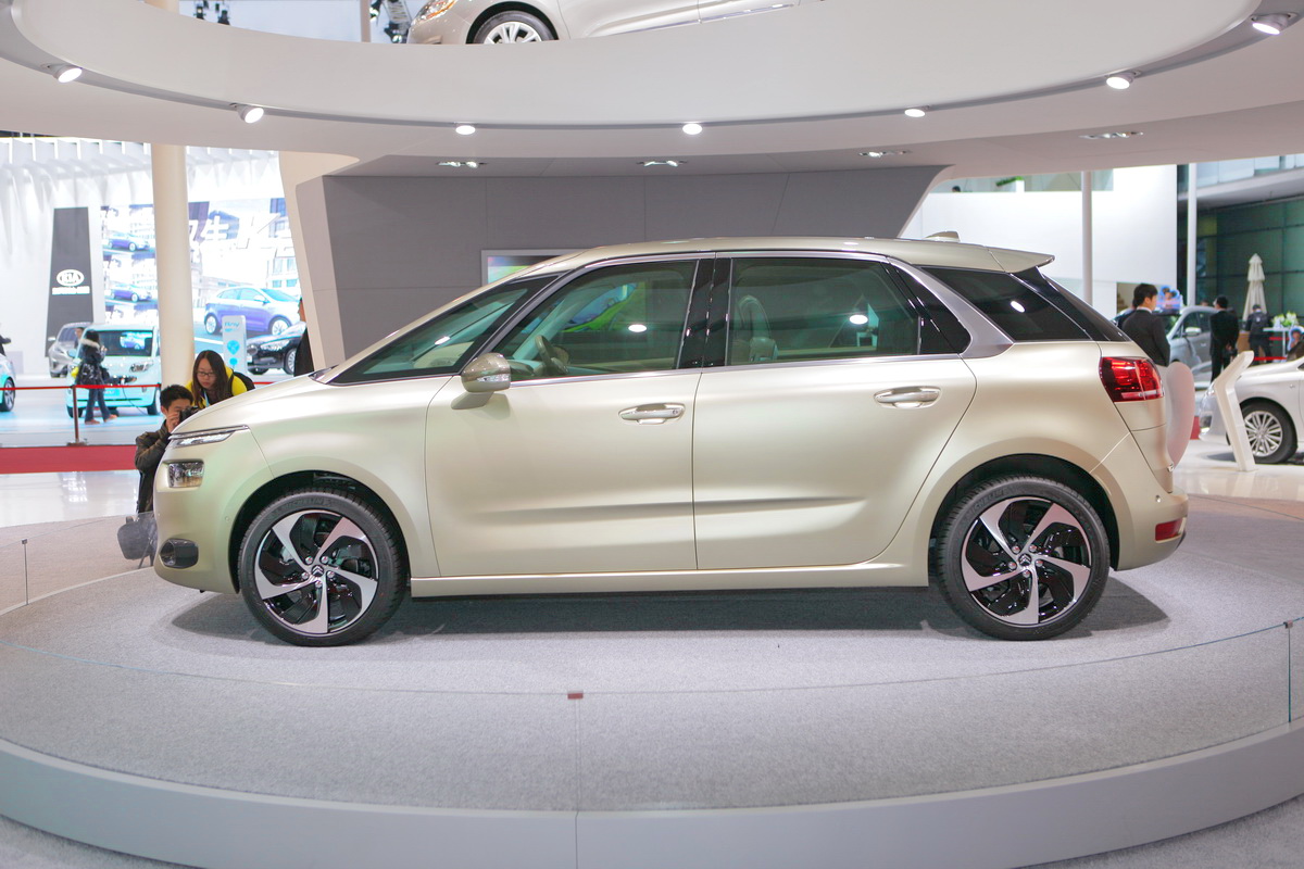 雪鐵龍Technospace車展高清大圖