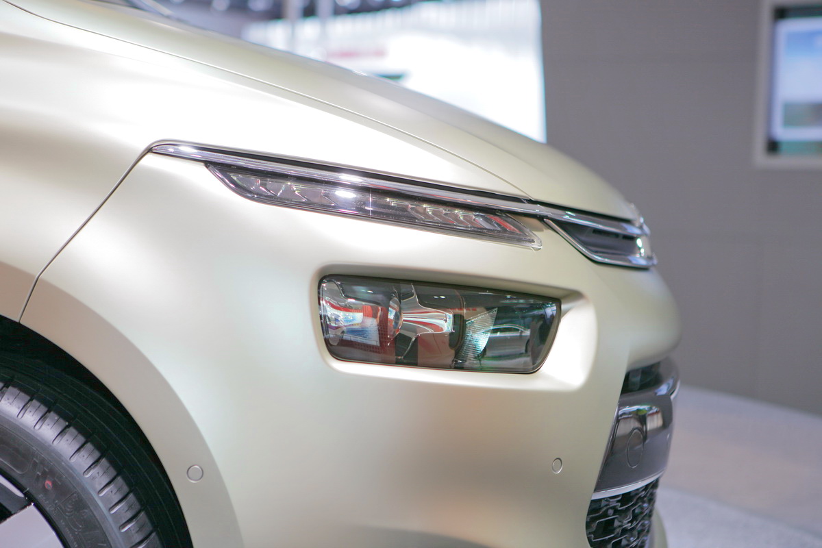 雪鐵龍Technospace車展高清大圖