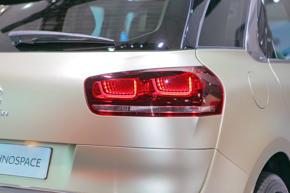 雪鐵龍Technospace車展高清大圖