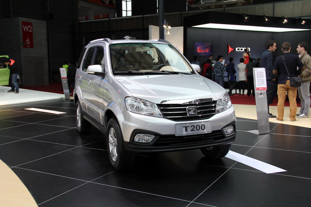 眾泰T200車展高清大圖