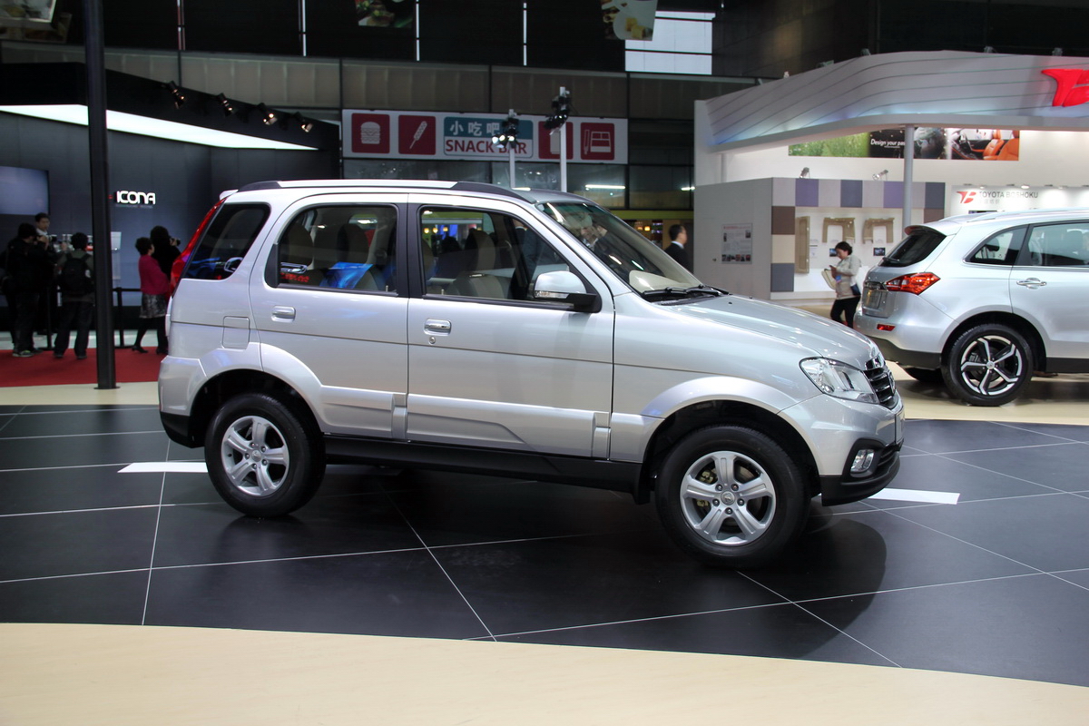 眾泰T200車展高清大圖