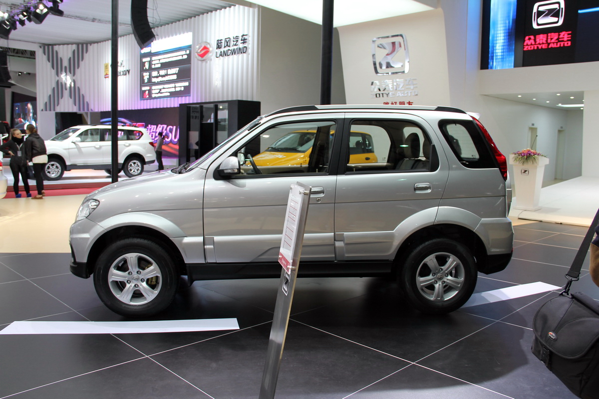 眾泰T200車展高清大圖