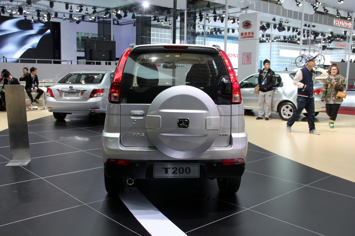 眾泰T200車(chē)展高清大圖