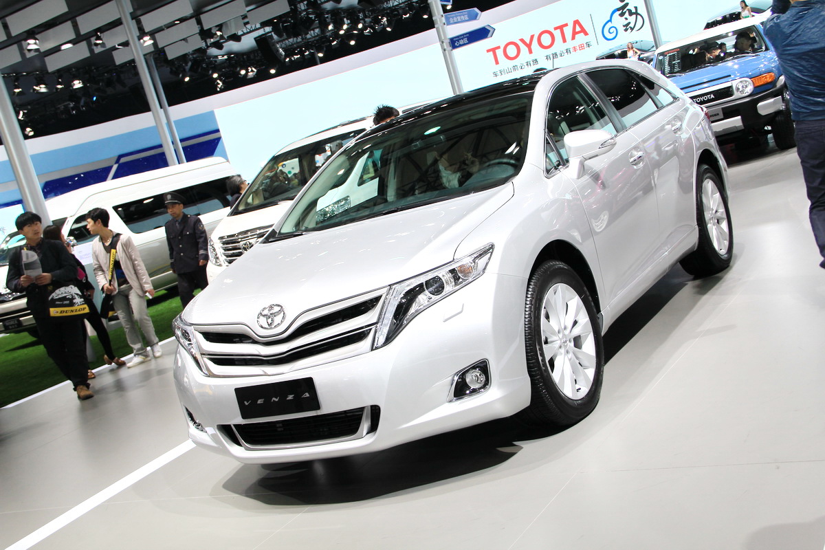 威颯VENZA(進口)車展高清大圖