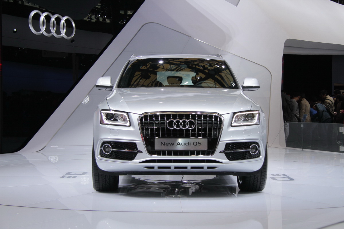 奧迪Q5車展高清大圖