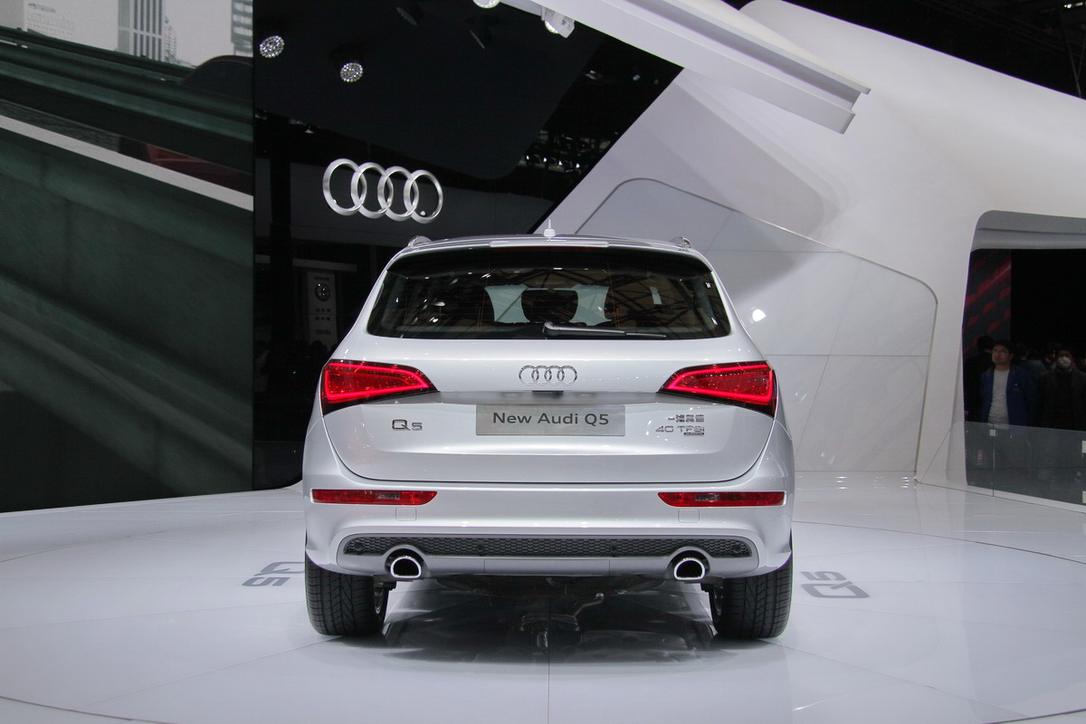 奧迪Q5車展高清大圖