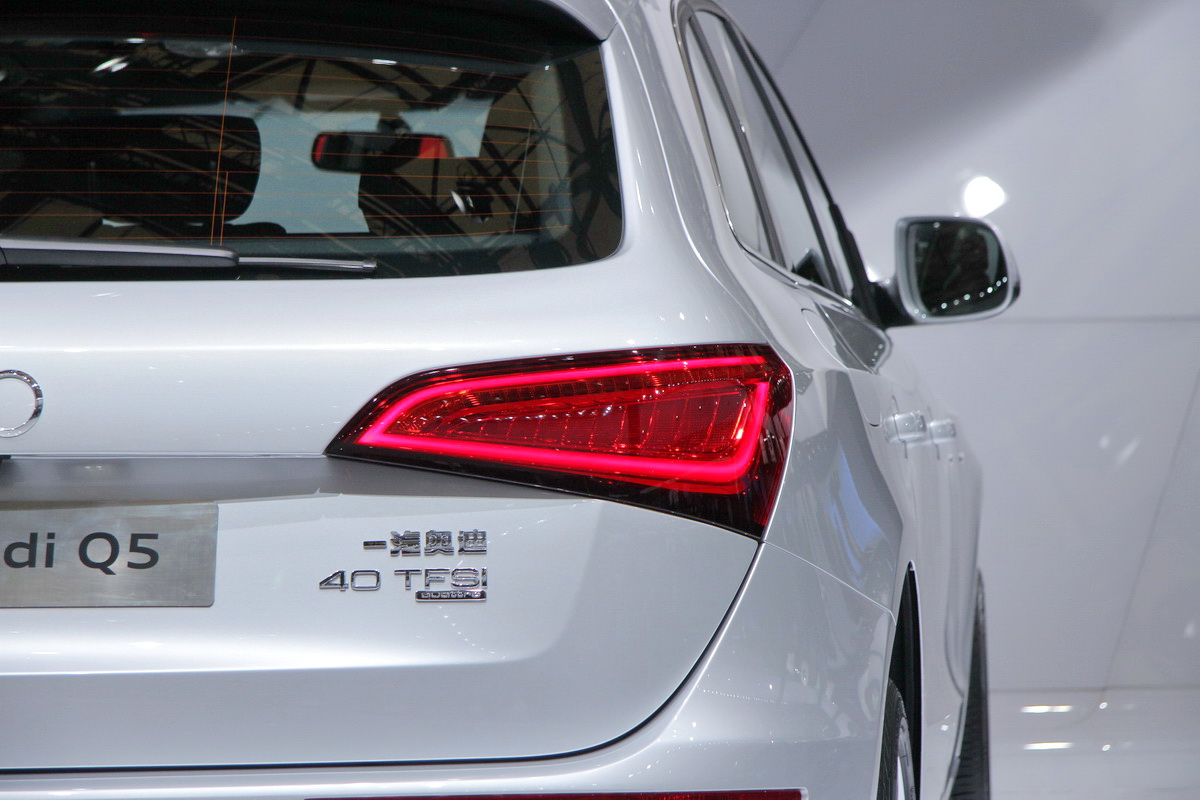 奧迪Q5車展高清大圖