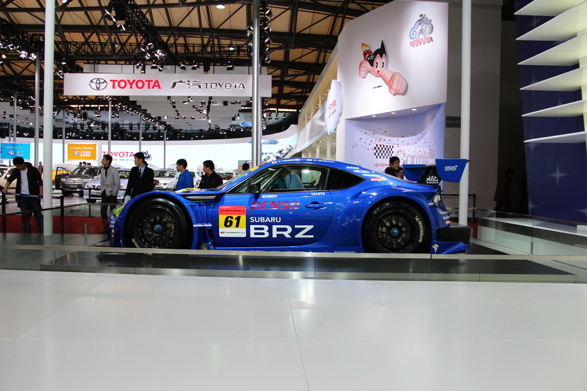 斯巴魯BRZ車展高清大圖