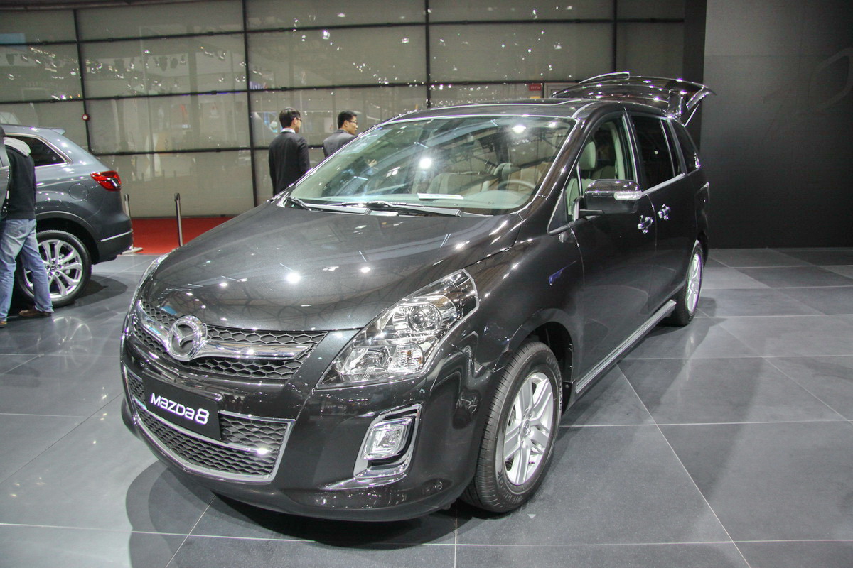 馬自達(dá)8車展高清大圖