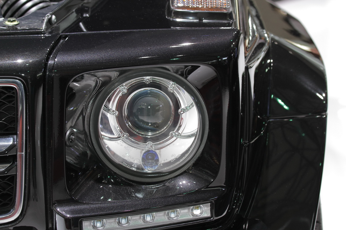 博速 G級車展高清大圖