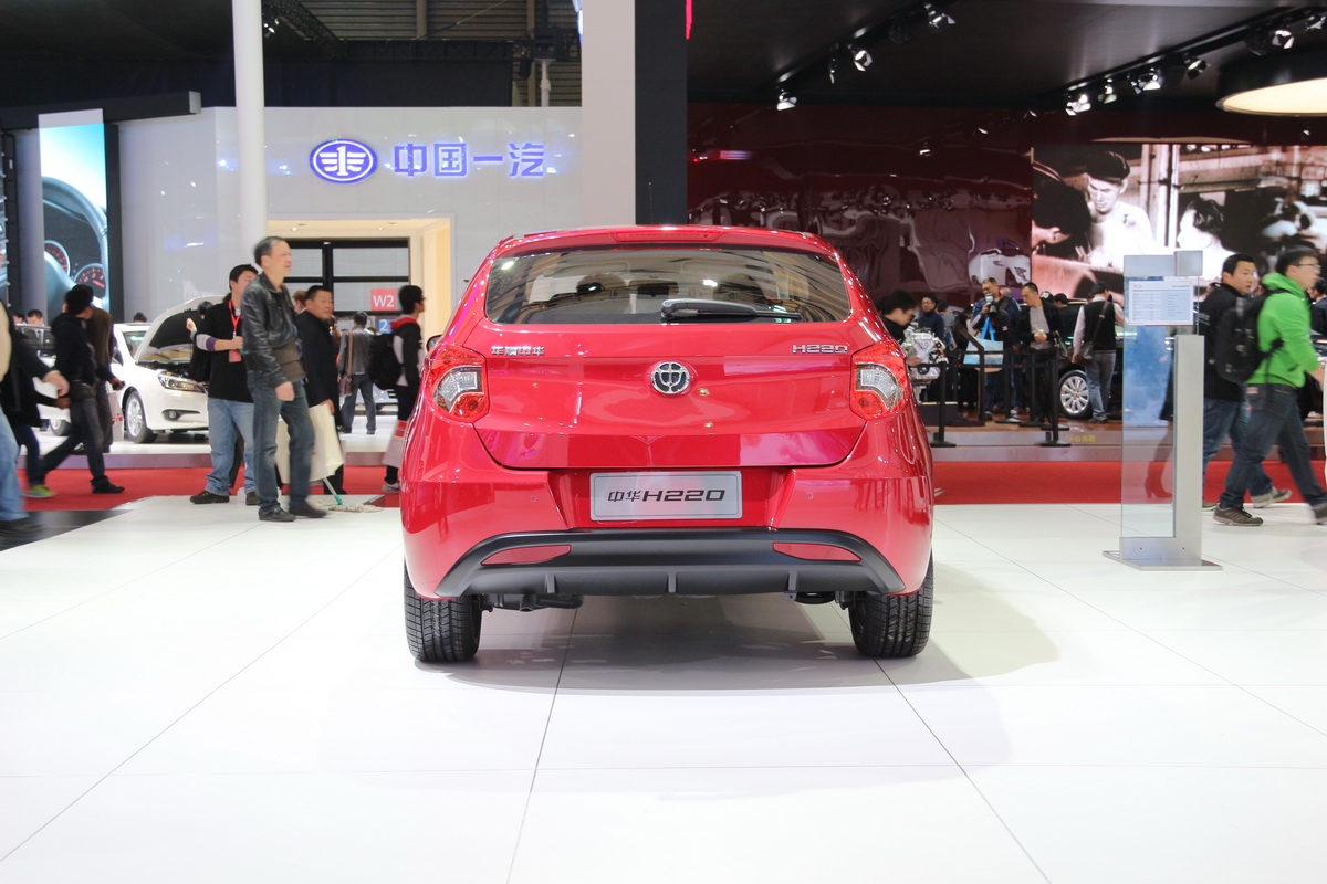中華H220車展高清大圖