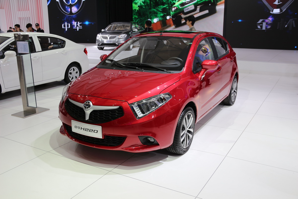 中華H220車(chē)展高清大圖