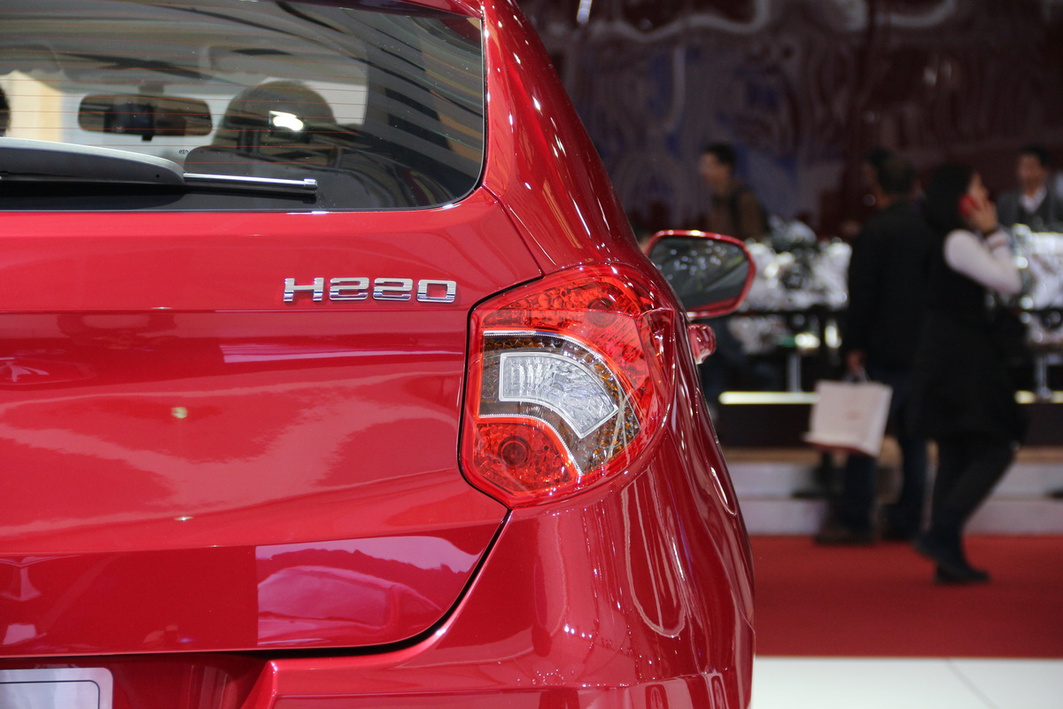 中華H220車展高清大圖