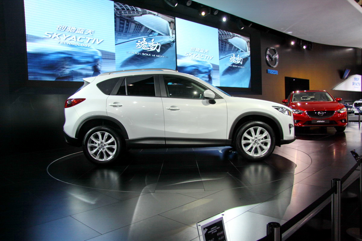 馬自達CX-5車展高清大圖