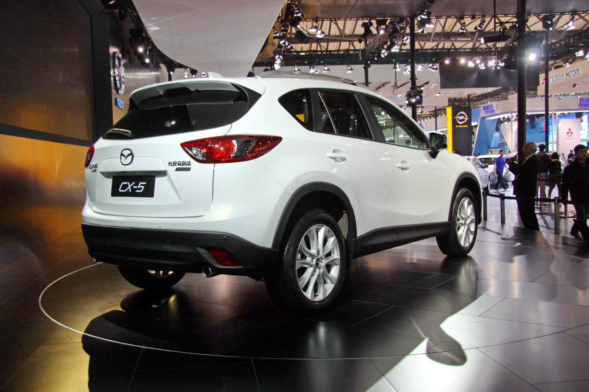 馬自達(dá)CX-5車展高清大圖