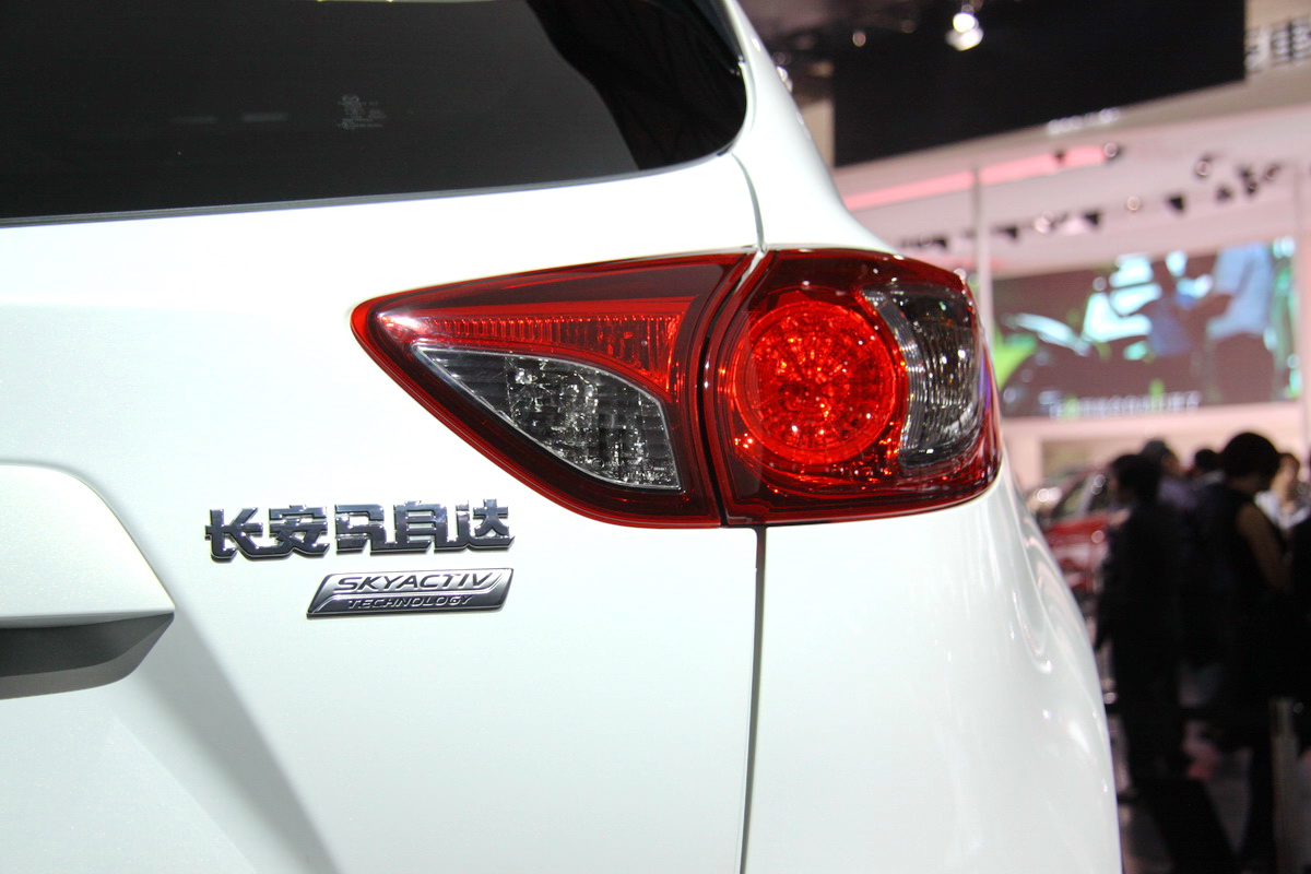 馬自達(dá)CX-5車展高清大圖