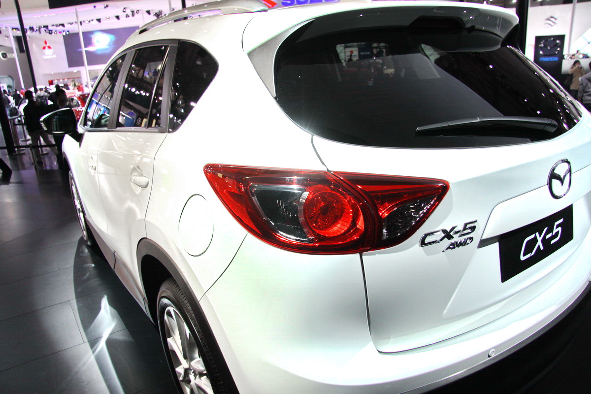 馬自達(dá)CX-5車展高清大圖