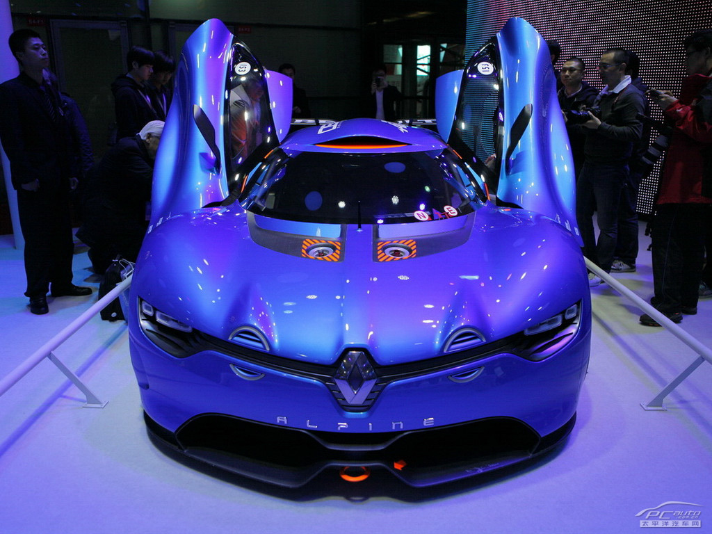 Alpine A110外觀高清大圖