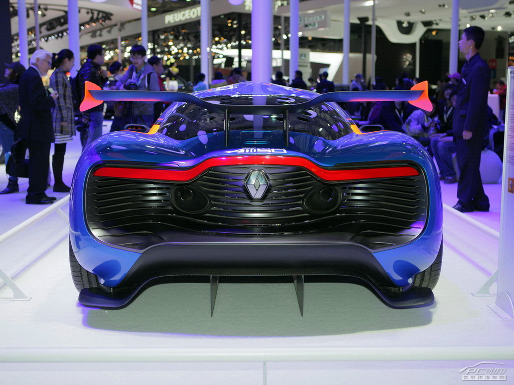 Alpine A110外觀高清大圖
