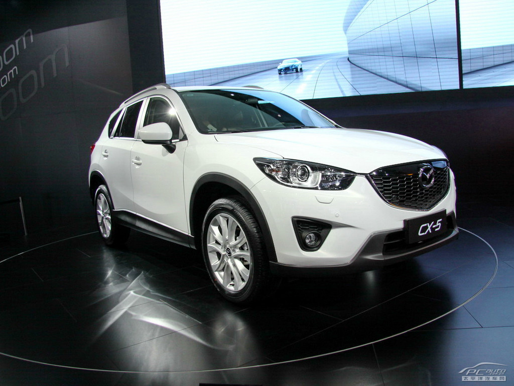 馬自達(dá)CX-5外觀高清大圖