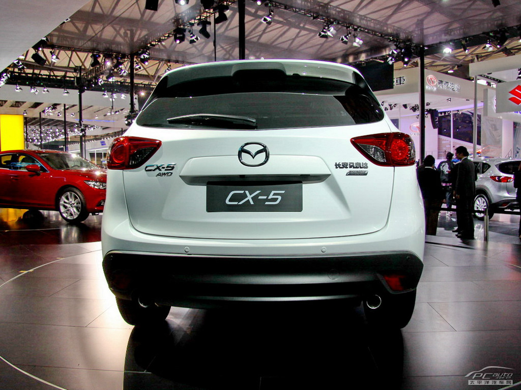 馬自達(dá)CX-5外觀高清大圖