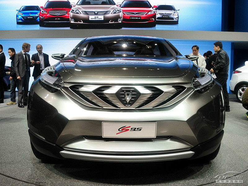 長(zhǎng)安CS95外觀高清大圖