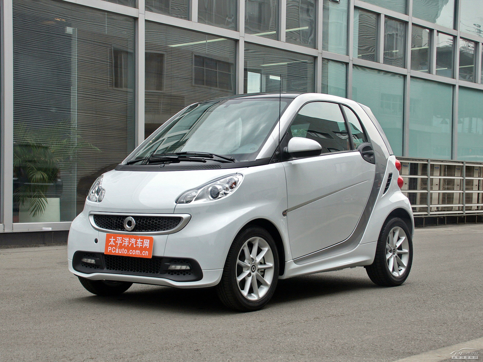smart fortwo外觀高清大圖