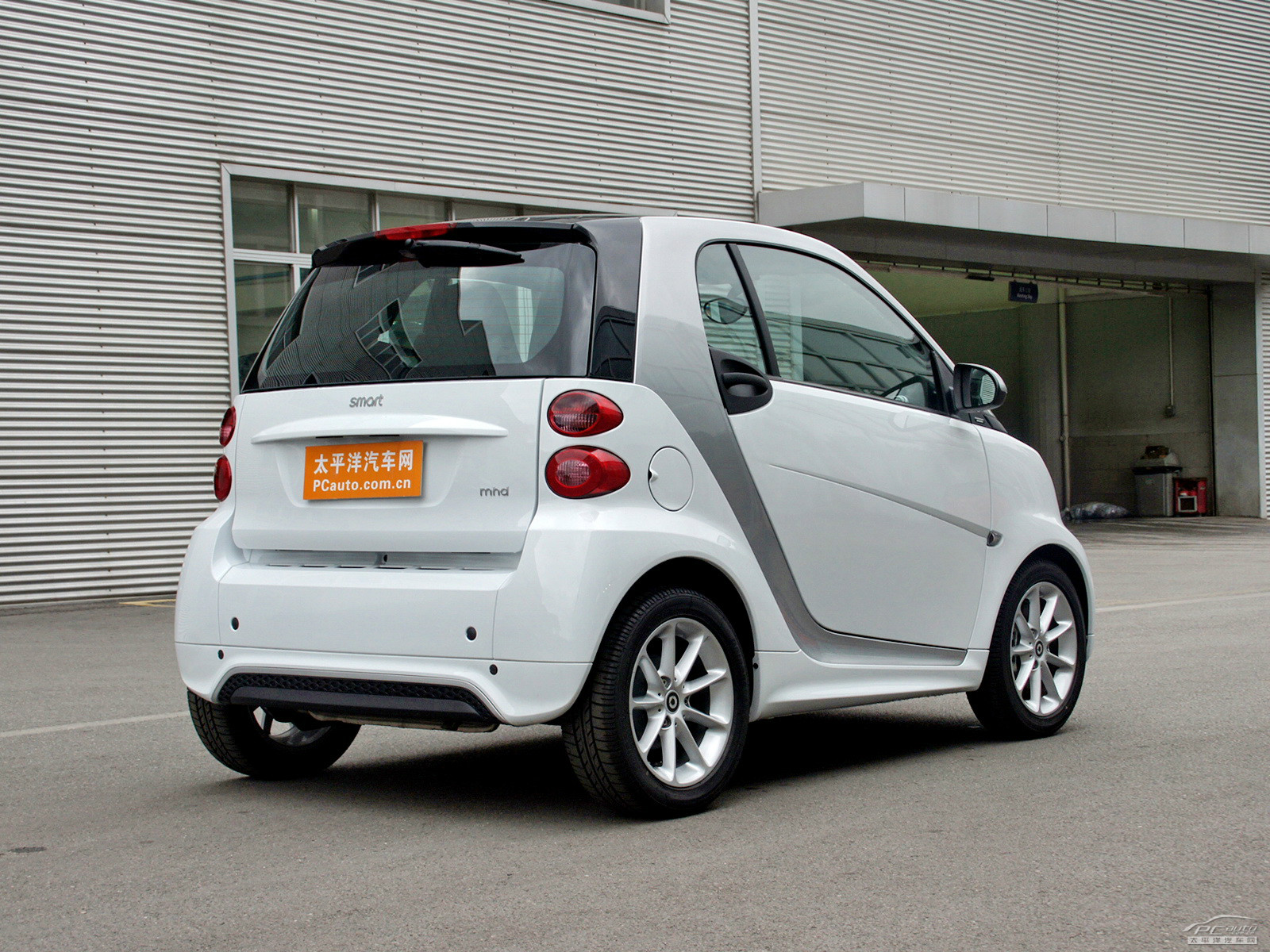 smart fortwo外觀高清大圖
