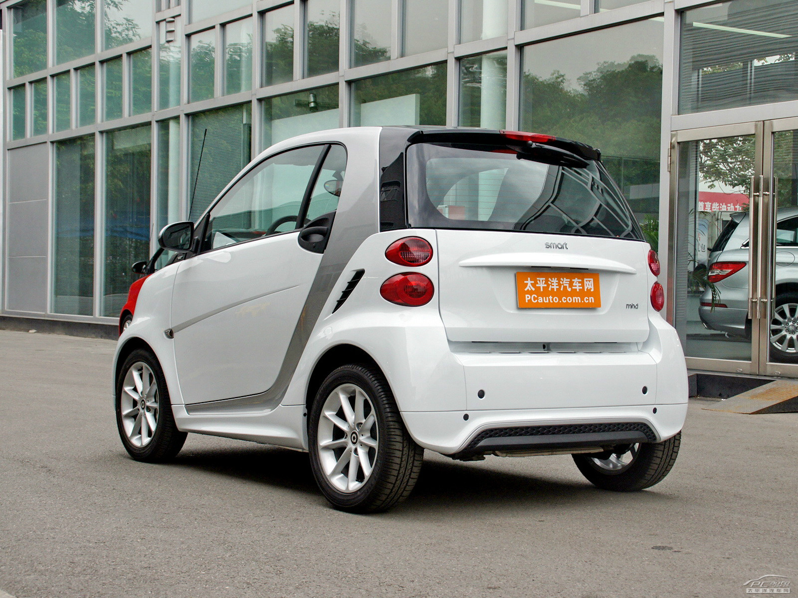 smart fortwo外觀高清大圖