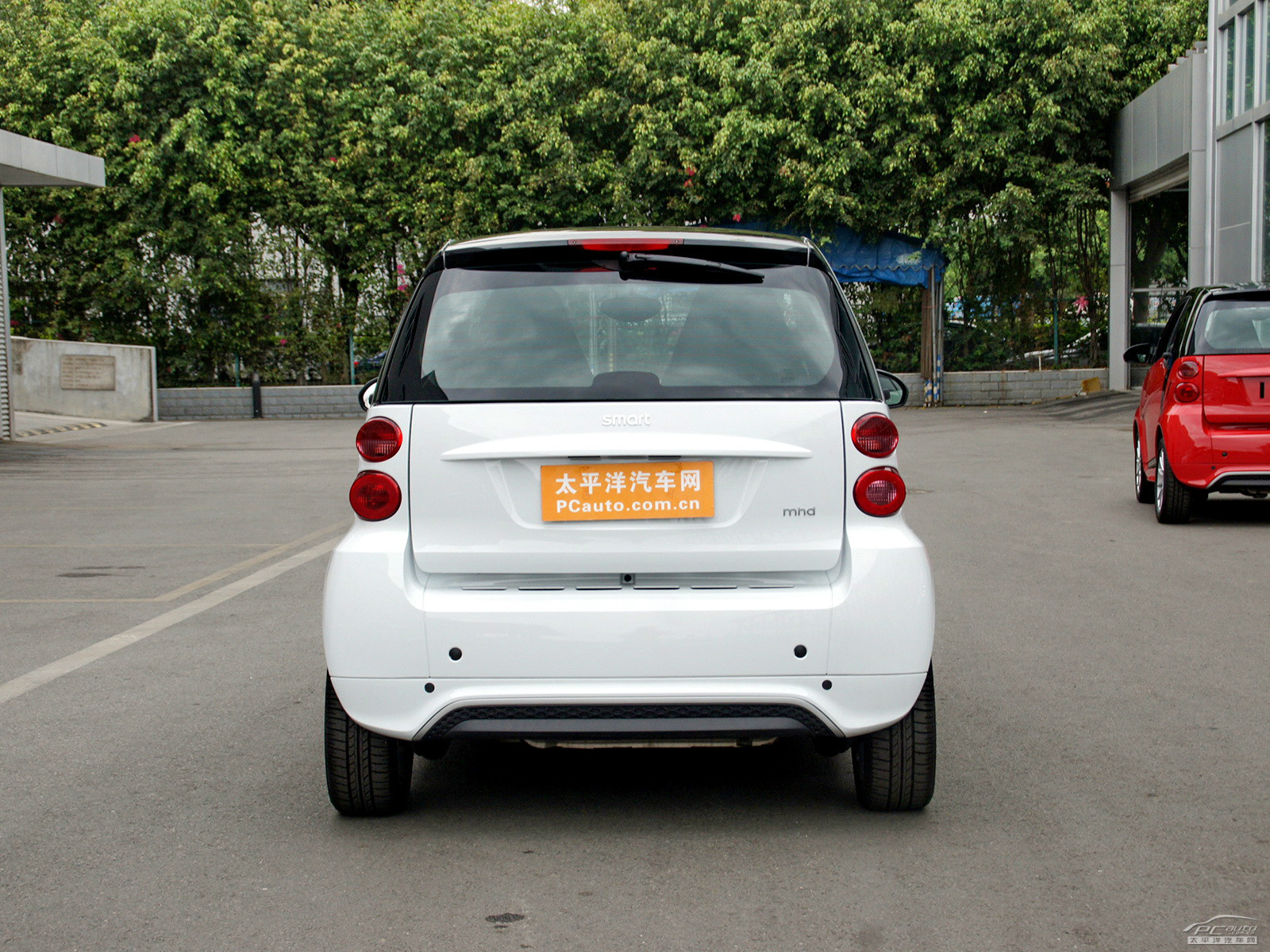 smart fortwo外觀高清大圖