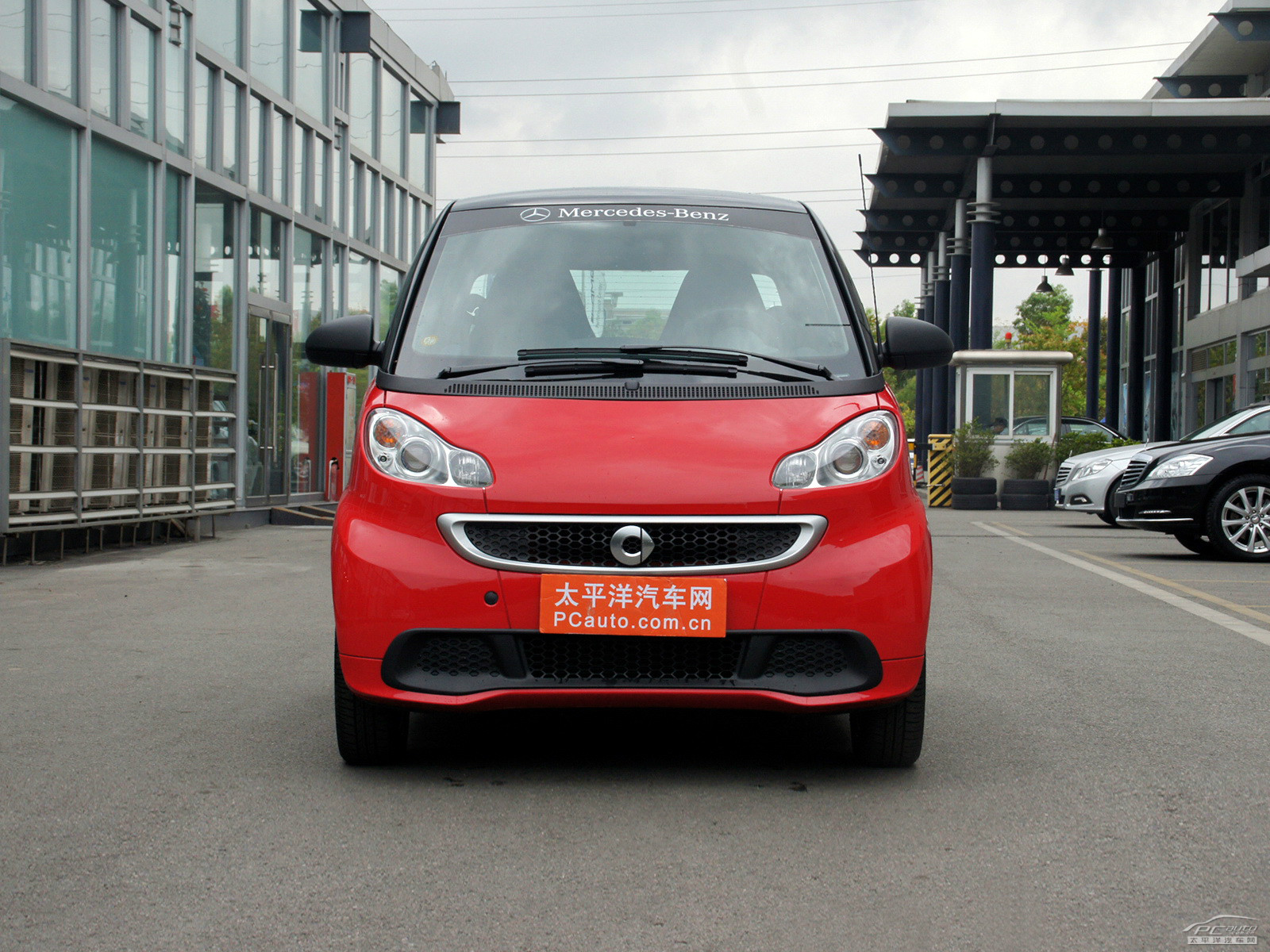 smart fortwo外觀高清大圖