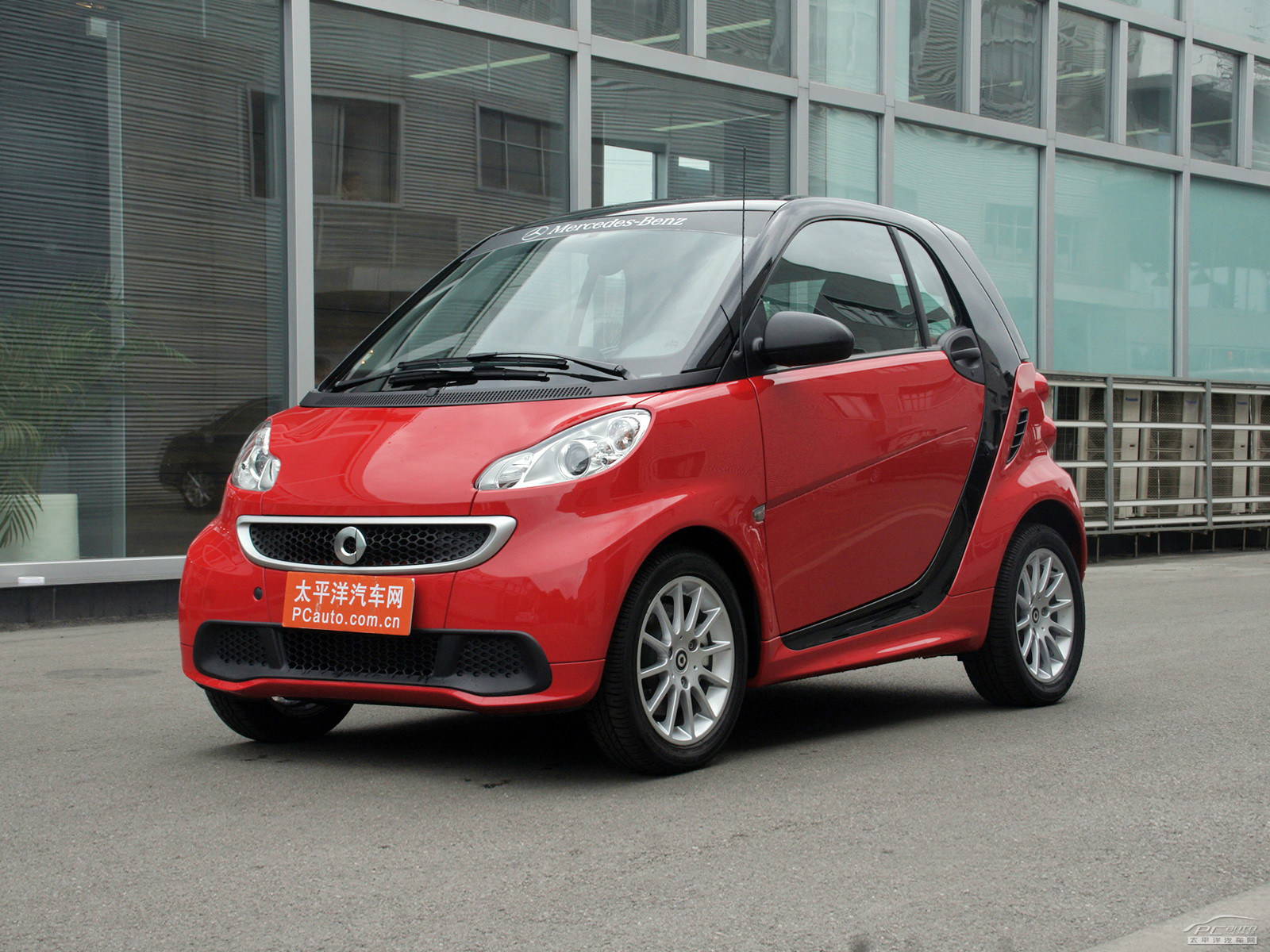 smart fortwo外觀高清大圖
