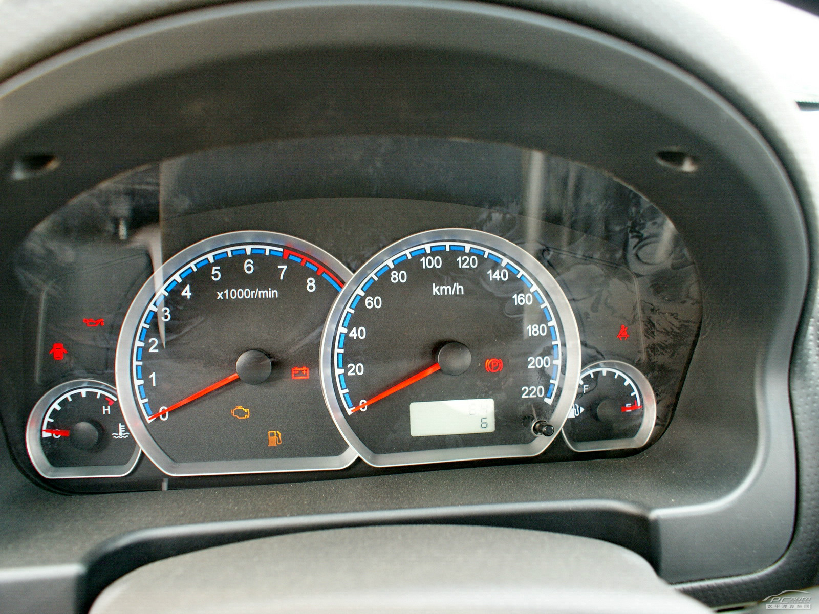 吉利SC3內(nèi)飾高清大圖