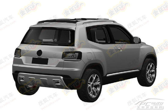 大眾Taigun圖解高清大圖