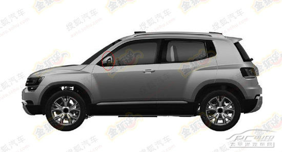 大眾Taigun圖解高清大圖