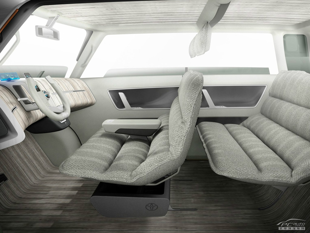 豐田ME.WE內(nèi)飾高清大圖