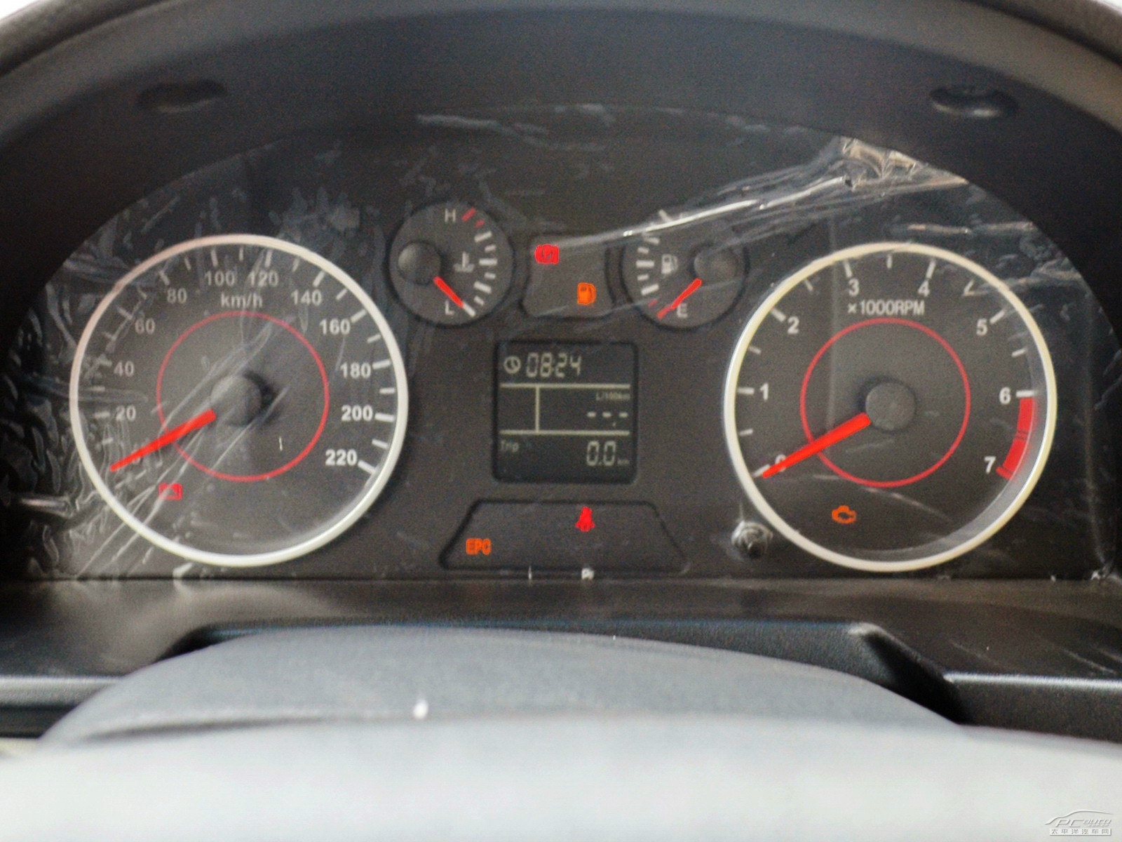 旗云5內(nèi)飾高清大圖