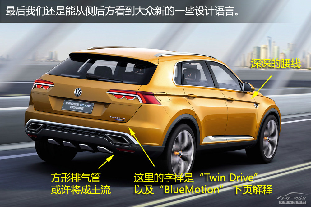 大眾CrossBlue圖解高清大圖