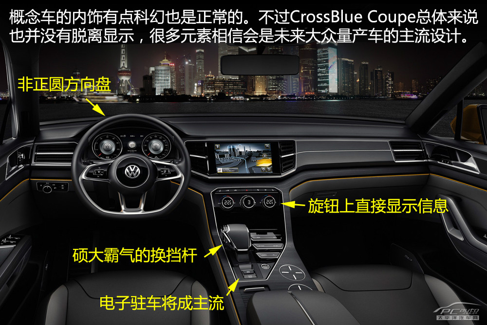 大眾CrossBlue圖解高清大圖