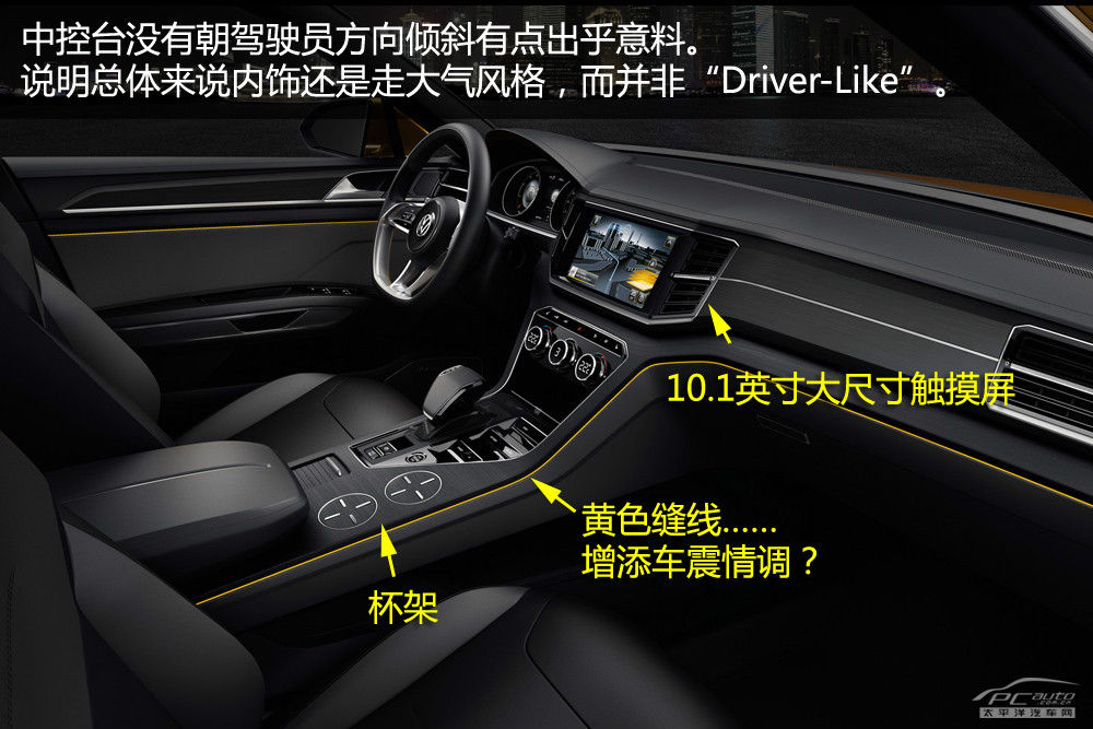 大眾CrossBlue圖解高清大圖