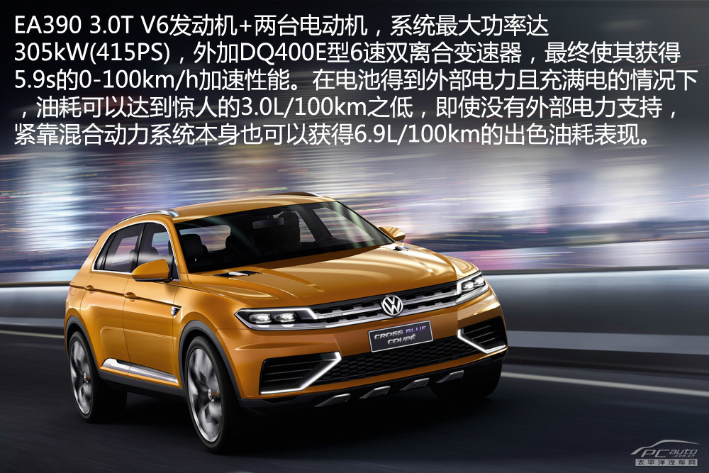 大眾CrossBlue圖解高清大圖