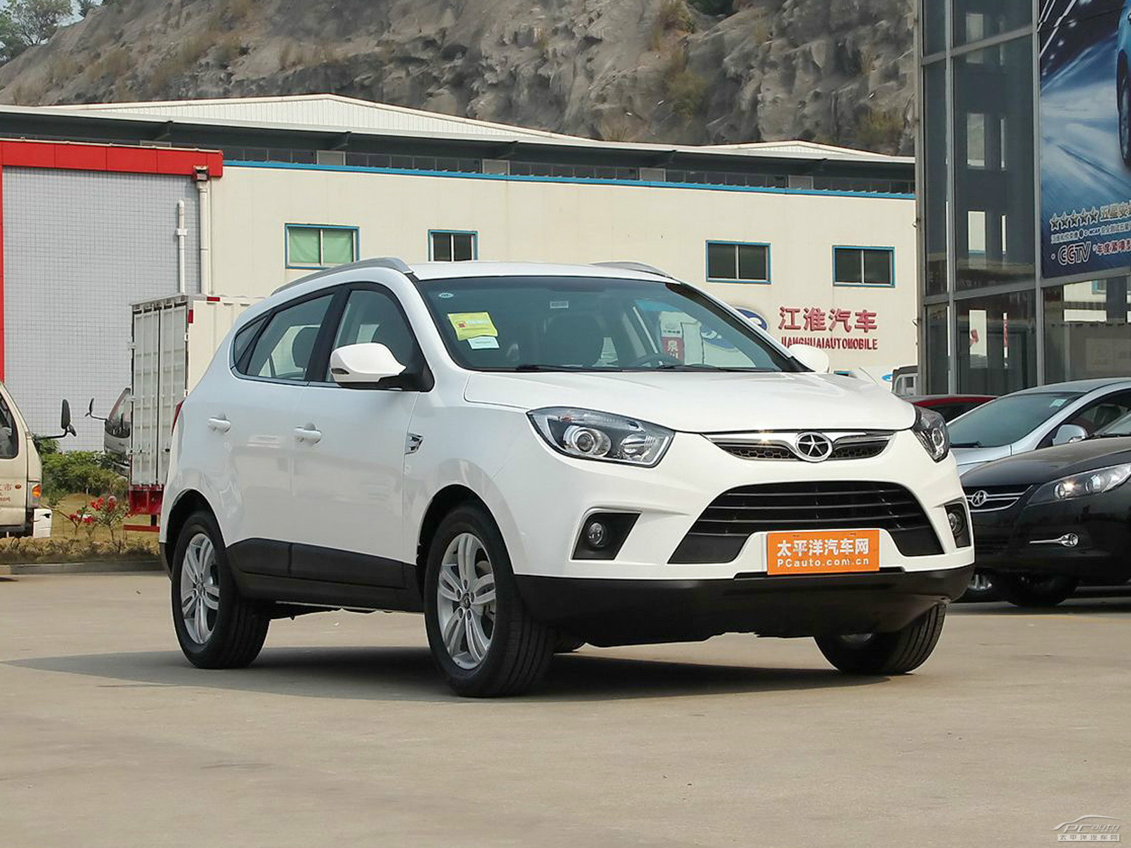 瑞風(fēng)S5外觀高清大圖