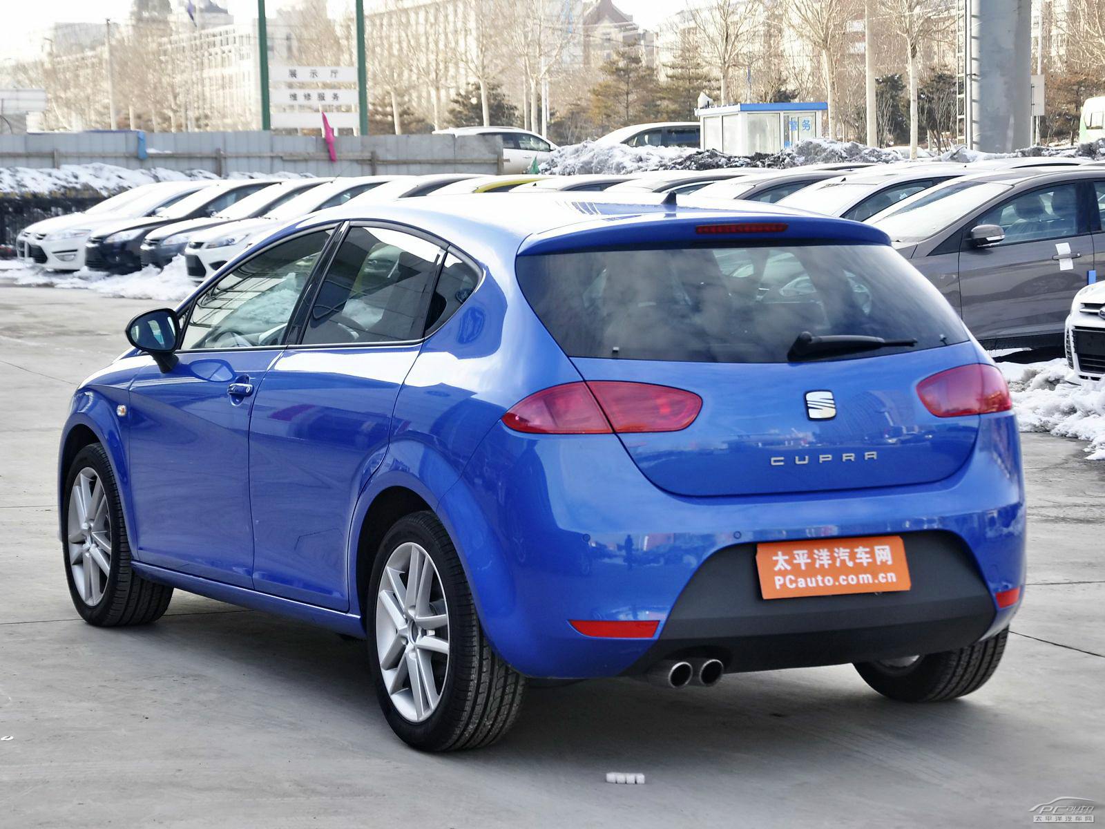 西雅特leon 2012款 2.0tsi dsg cupra