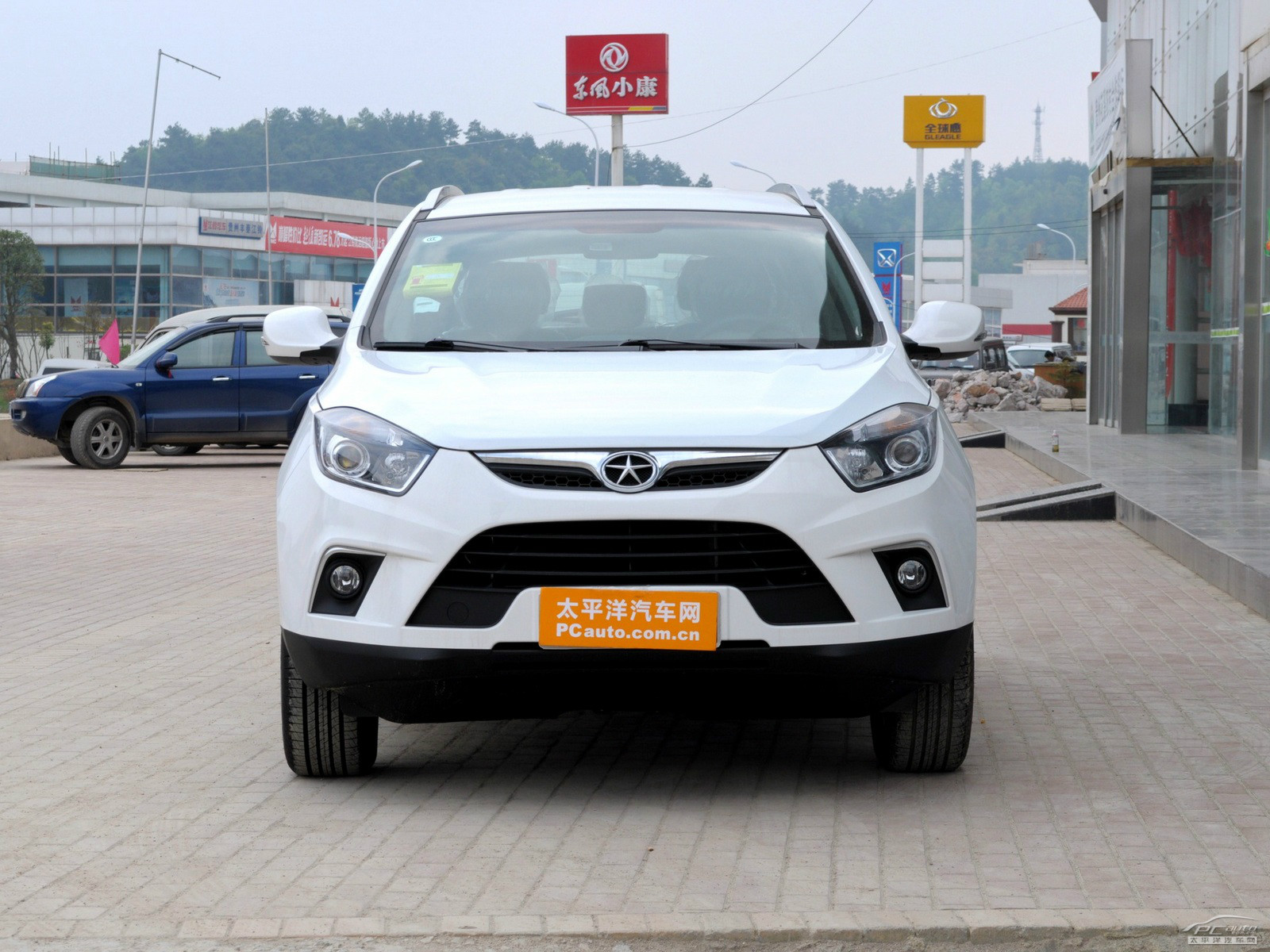 瑞風(fēng)S5外觀高清大圖