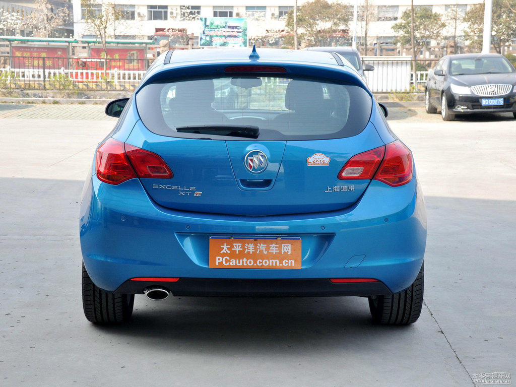 天際藍(lán)英朗整車外觀外觀圖片